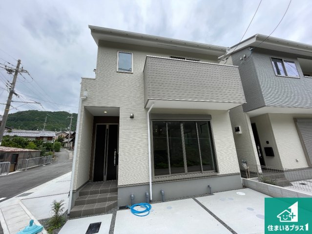 京都市山科区小山西御所町　第1期　新築一戸建ての外観|お客様に長く安心して住んでいだだける事にこだわった家づくり！住んでからのアフターサービスにもしっかりと取り組んでいます！