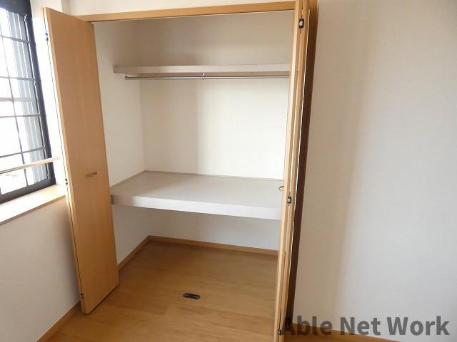 グラン　ヴェルジュBの収納|クローゼット