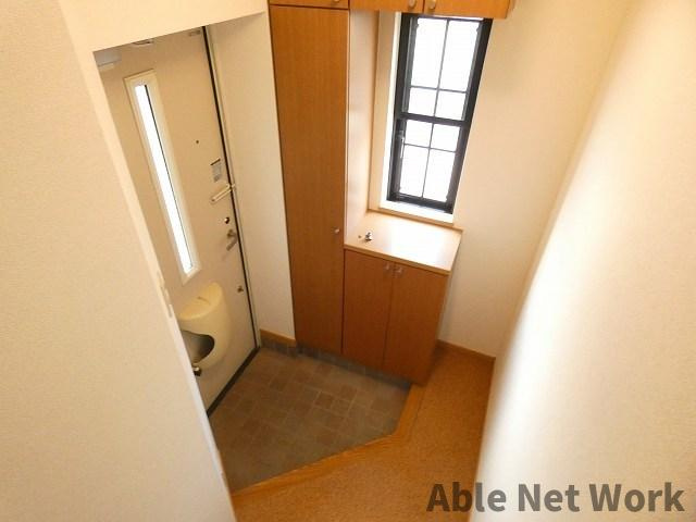 グラン　ヴェルジュBの玄関|シューズボックス付き