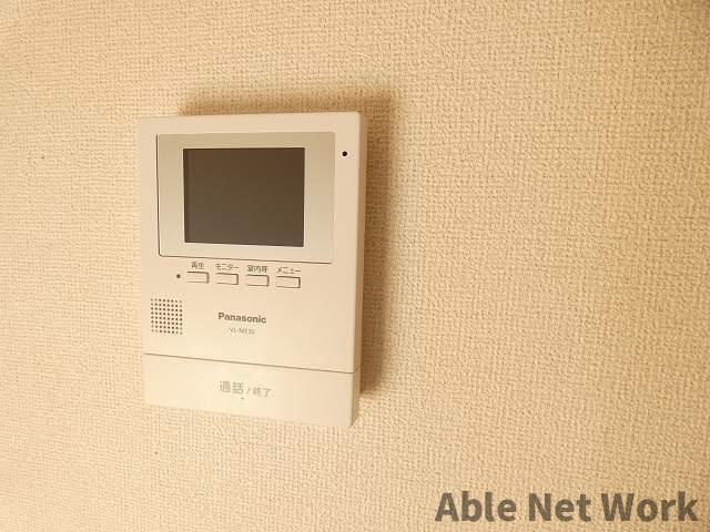 グラン　ヴェルジュBのセキュリティ|TVモニターフォン
