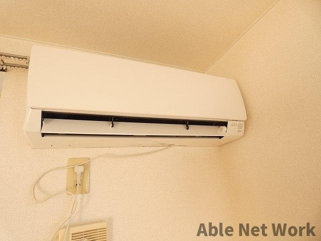 グラン　ヴェルジュBの設備|エアコン付き