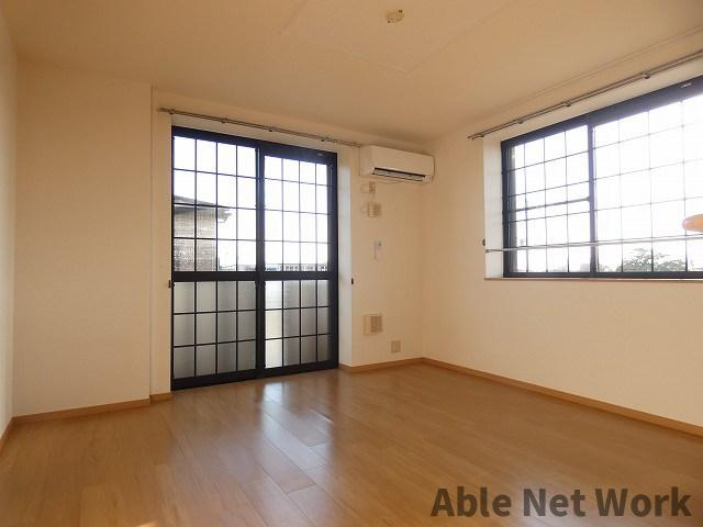 グラン　ヴェルジュBの居間・リビング|12.7帖のLDK