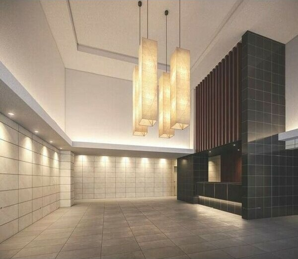 エステムコート名古屋　TWIN　EASTのエントランス