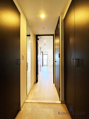エステムコート名古屋　TWIN　EASTの玄関