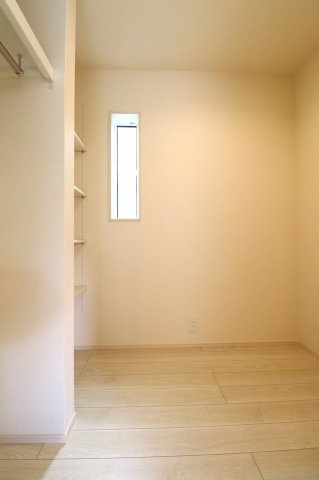 新築戸建・新築建売　郡山市安積町南長久保二丁目　安積第三小・安積第二中の収納|広々としているのでご家族皆さんで使うことができます！