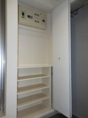 シティ東十条の収納