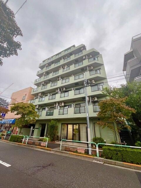 シティ東十条の外観