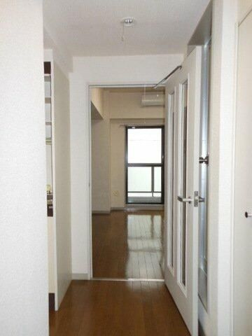 シティ東十条の玄関