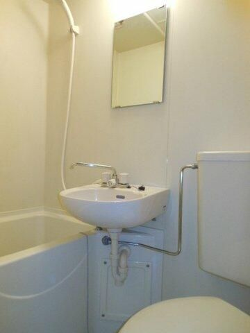 シティ東十条の浴室