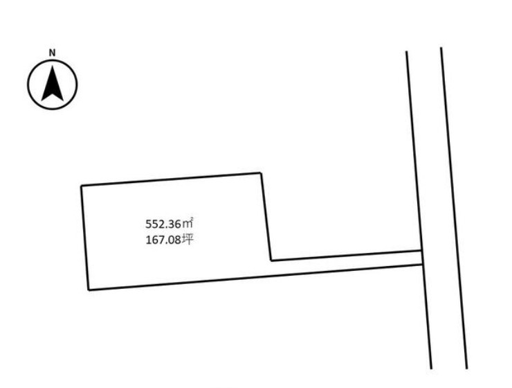 【中古戸建】前橋市大胡町の区画図|■区画図