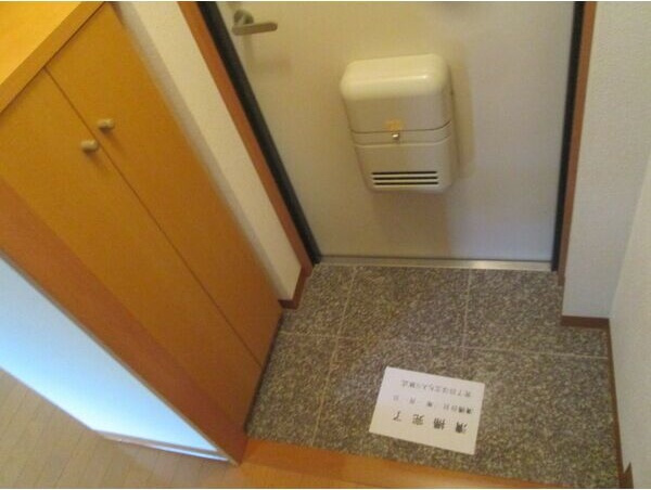 カトレヤ21の玄関