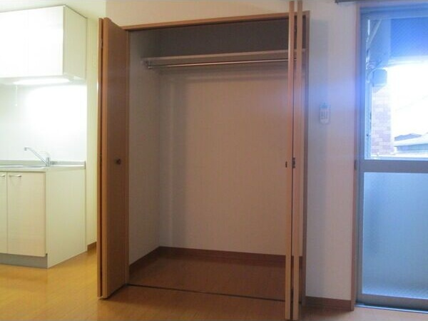 カトレヤ21の収納