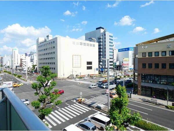 レジディア東桜Ⅱの展望
