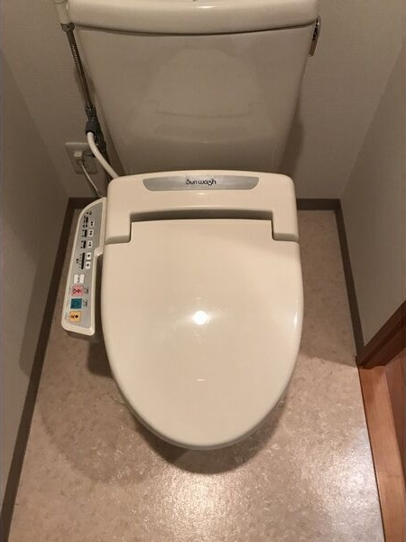 ディアコート白川のトイレ