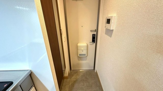 メゾンラフィーネの玄関