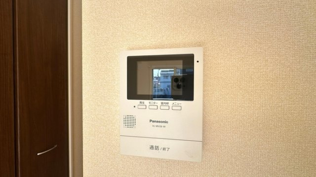メゾンラフィーネのセキュリティ