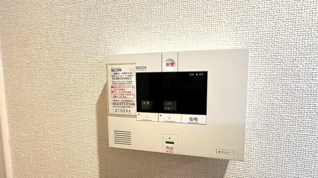 メゾンラフィーネのセキュリティ