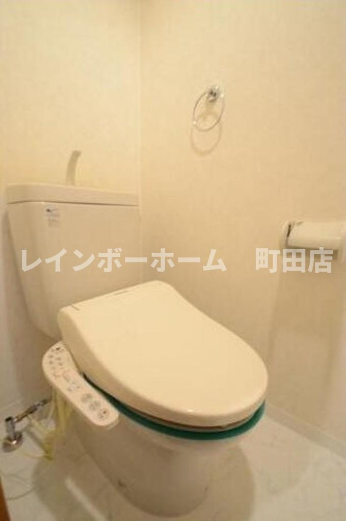 ラ・フルール芹ヶ谷※初期費用分割後払いサービス利用可能物件のトイレ