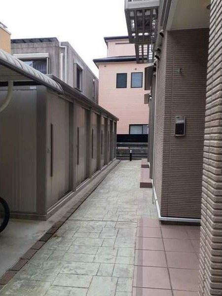 グランディア元宮のエントランス