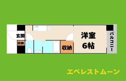 エステムコート名古屋グランツの間取り