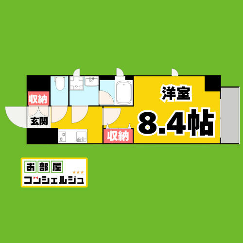 WESTIN柴田の間取り