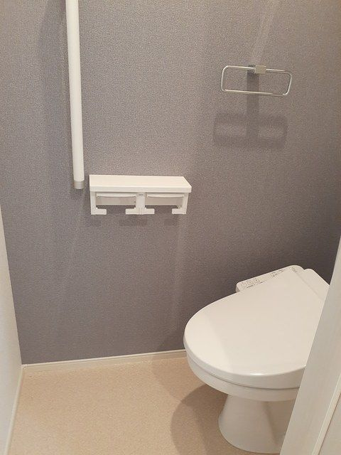 サンビオラ砂口のトイレ