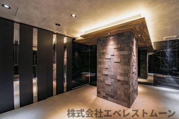 S-RESIDENCE上前津Southのエントランス