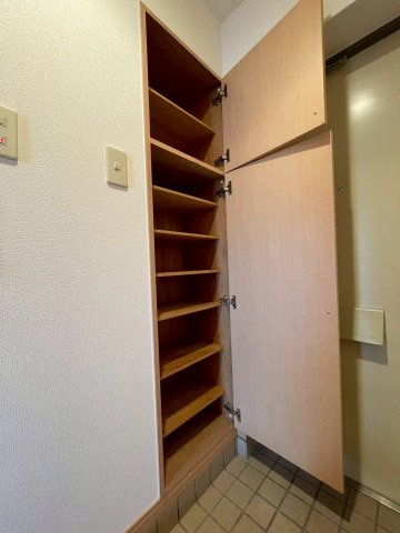 クラージュ田島の収納