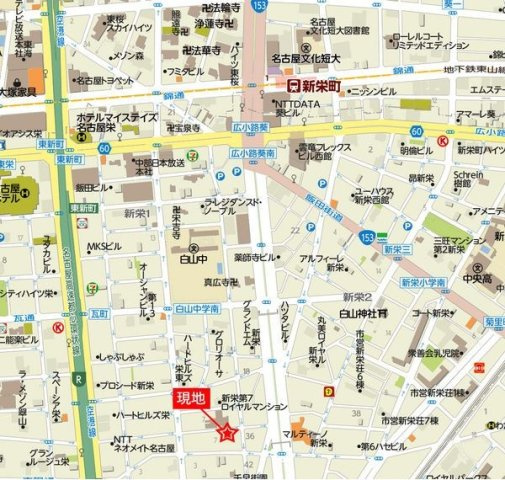 ボヌール新栄