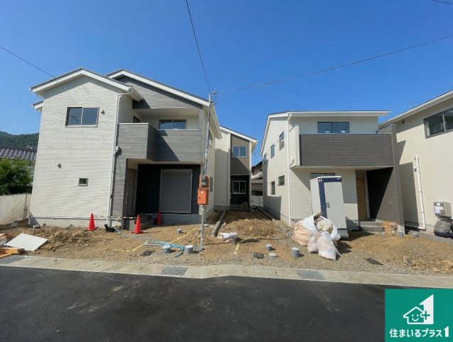 京都市山科区小山西御所町　第1期　新築一戸建ての外観|現在建築中！落ち着いた街並みで新生活を始めることが出来そう！周辺の物件も併せてご紹介させて頂きます！