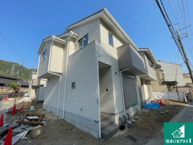 京都市山科区小山西御所町　第1期　新築一戸建ての外観|現在建築中！落ち着いた街並みで新生活を始めることが出来そう！周辺の物件も併せてご紹介させて頂きます！