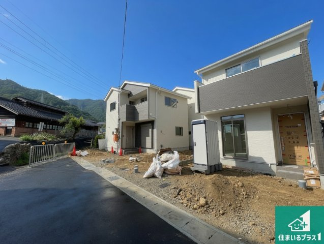 京都市山科区小山西御所町　第1期　新築一戸建ての外観|現在建築中！落ち着いた街並みで新生活を始めることが出来そう！周辺の物件も併せてご紹介させて頂きます！