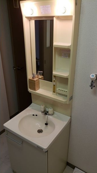 アーバンコーポの洗面所