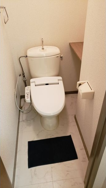 アーバンコーポのトイレ