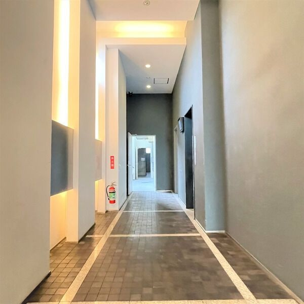 CASA+α名駅南のロビー