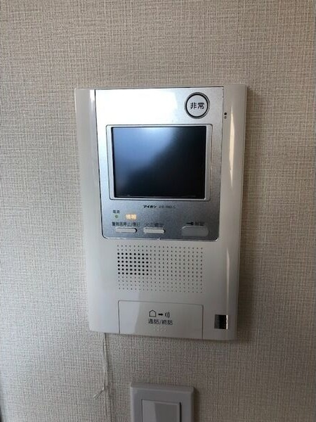 フレールコート東別院のセキュリティ