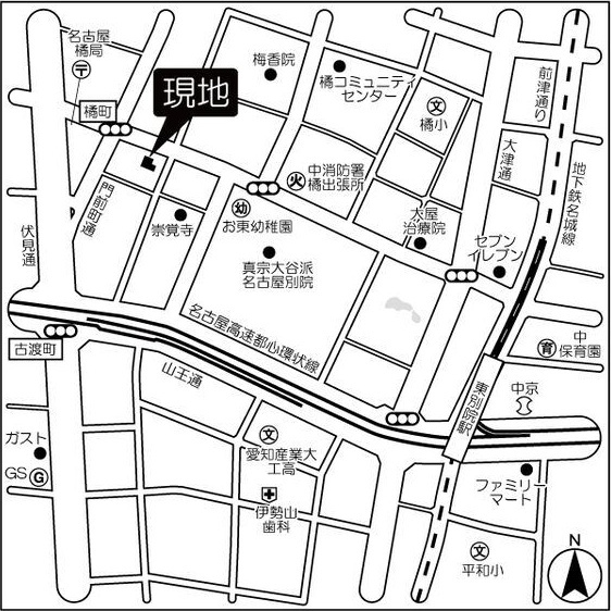 フレールコート東別院