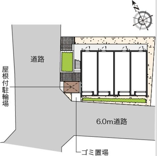 クレイノ名古屋旭丘の地図