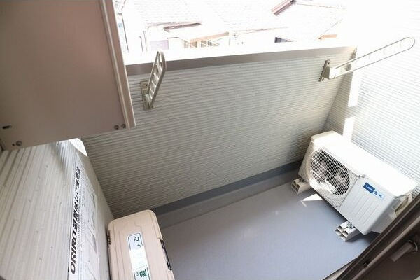 REGALEST栄生駅のバルコニー