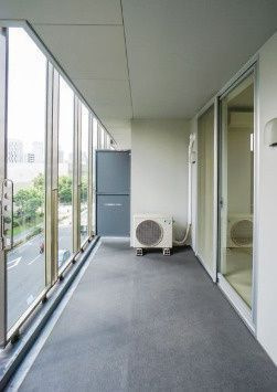 【バルコニー】 | 東雲キャナルコートCODAN16号棟