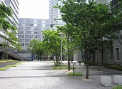 【庭】 | 東雲キャナルコートCODAN16号棟