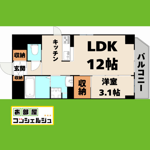 La.Cantabileの間取り