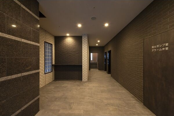 WESTIN上前津のロビー