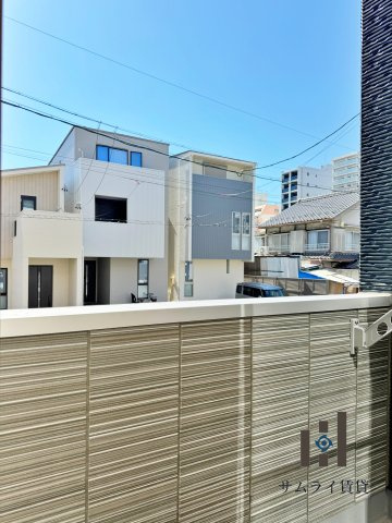 ポルタニグラ千種のバルコニー