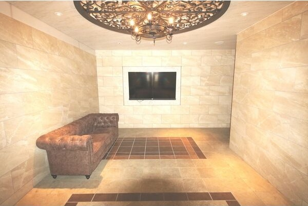 ポルタニグラ千種のエントランス