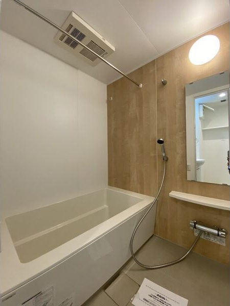 ポルタニグラ千種の浴室