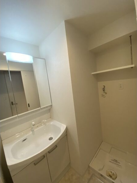 ポルタニグラ千種の洗面所