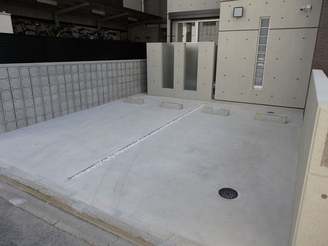 Ｂｒａｎｃｈｅ車道の駐車場