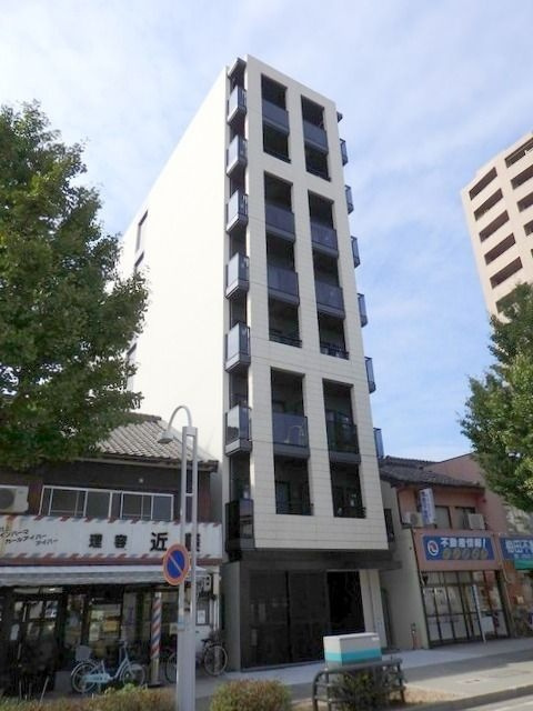 ＣＯＺＹ阿由知通の外観