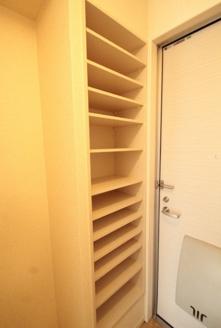 ウエストヒル氷川台3の収納